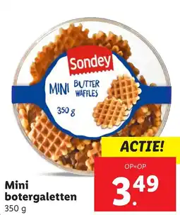 Lidl Mini botergaletten aanbieding