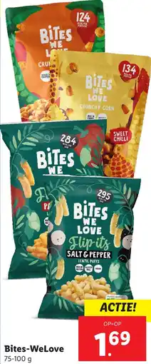 Lidl Bites-WeLove aanbieding