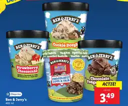 Lidl Ben & Jerry's aanbieding