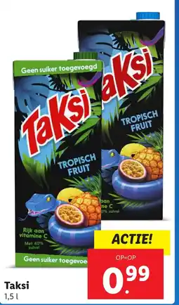 Lidl Taksi aanbieding