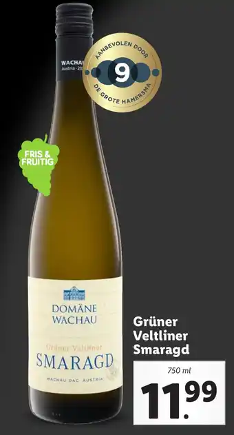 Lidl Grüner Veltliner Smaragd aanbieding