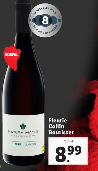 Lidl Fleurie Collin Bourisset aanbieding