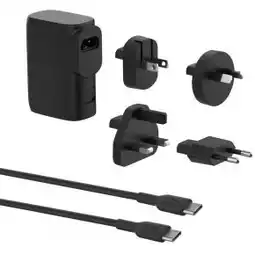 Bol.com Belkin Netlader voor USB-C / USB Ingebouwde externe batterij 5000mAh Zwart aanbieding