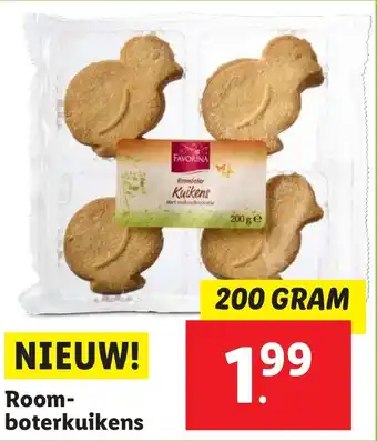 Lidl Room boterkuikens aanbieding