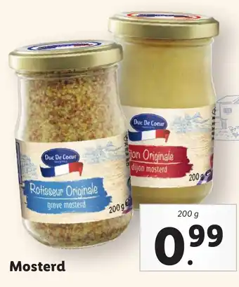 Lidl Mosterd aanbieding