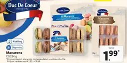 Lidl Macarons aanbieding