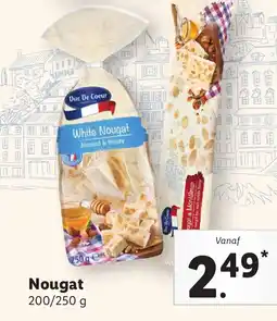 Lidl Nougat aanbieding