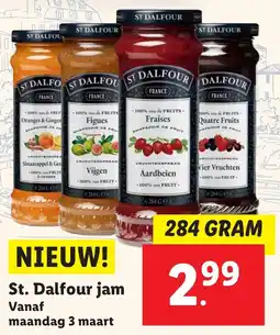 Lidl St. Dalfour jam aanbieding