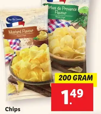 Lidl Chips aanbieding