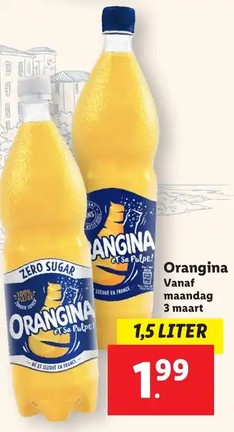 Lidl Orangina aanbieding