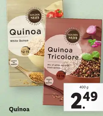 Lidl Quinoa aanbieding