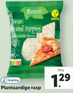 Lidl Plantaardige rasp aanbieding