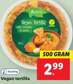 Lidl Vegan Tortilla aanbieding