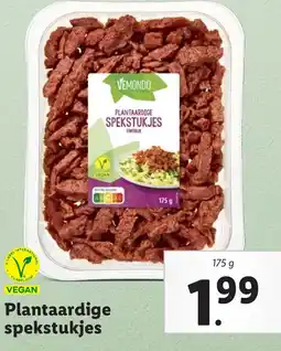 Lidl Plantaardige spekstukjes aanbieding