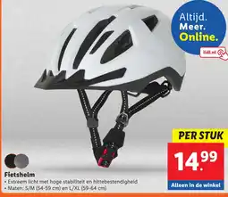 Lidl Fietshelm aanbieding