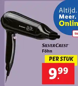 Lidl Föhn aanbieding