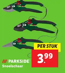 Lidl Snoeischaar aanbieding