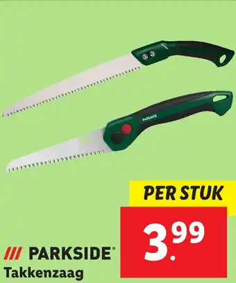 Lidl Takkenzaag aanbieding