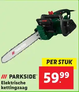 Lidl Elektrische kettingzaag aanbieding