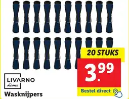 Lidl Wasknijpers aanbieding