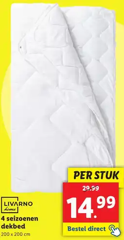 Lidl 4 seizoenen dekbed aanbieding