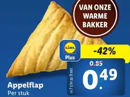 Lidl Appelflap aanbieding