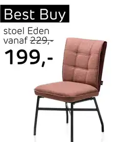 Henders & Hazel stoel Eden aanbieding