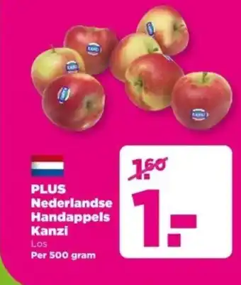 PLUS PLUS Nederlandse Handappels Kanzi aanbieding