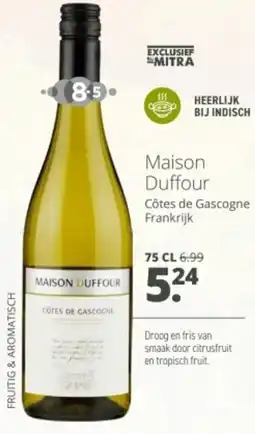 Mitra Maison Duffour aanbieding