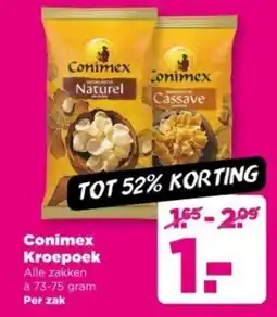 PLUS Conimex Kroepoek aanbieding