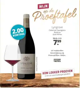 Mitra Lyngrove Cabernet Sauvignon aanbieding