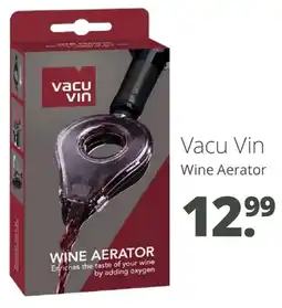 Mitra Vacu Vin Wine Aerator aanbieding