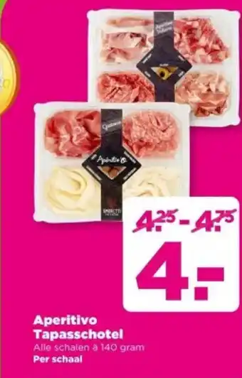 PLUS Aperitivo Tapasschotel aanbieding