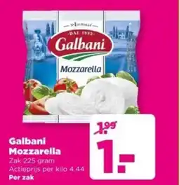 PLUS Galbani Mozzarella aanbieding