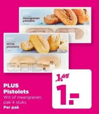 PLUS PLUS Pistolets aanbieding