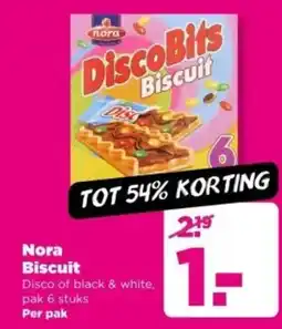 PLUS Nora Biscuit aanbieding