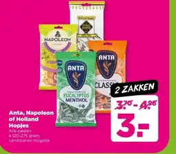 PLUS Anta, Napoleon of Holland Hopjes aanbieding