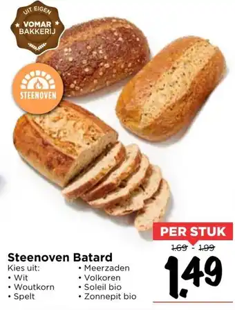 Vomar Voordeelmarkt Steenoven Batard aanbieding