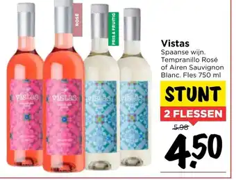 Vomar Voordeelmarkt Vistas 2*750ml aanbieding