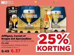 PLUS Affligem, Cornet of Brugse Zot Speciaalbier aanbieding