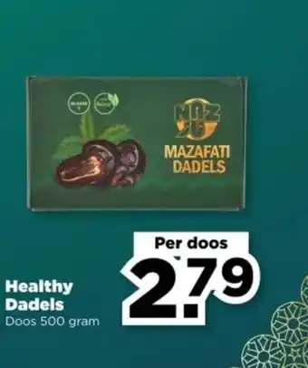 PLUS Healthy Dadels Doos aanbieding