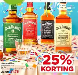 PLUS Jack Daniel's aanbieding