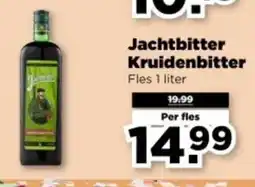 PLUS Jachtbitter Kruidenbitter aanbieding