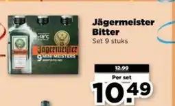 PLUS Jägermeister Bitter aanbieding