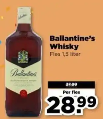 PLUS Ballantine's Whisky aanbieding