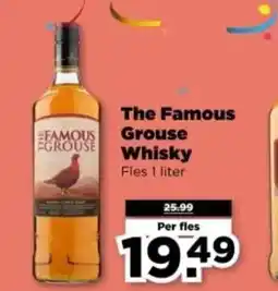 PLUS The Famous Grouse Whisky aanbieding