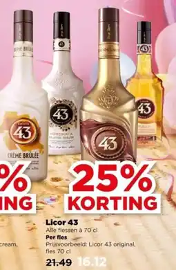 PLUS Licor 43 aanbieding