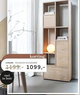 Xooon Lugana aanbieding