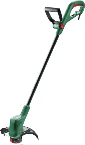 Praxis Bosch elektrische grastrimmer EasyGrassCut 23 280W snijpunt cirkel 23cm aanbieding