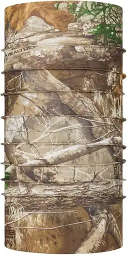 Amazon Buff Unisex's Edge Realtree Coolnet UV, Green, One Size aanbieding